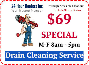drain cleaning coupon Palmdale