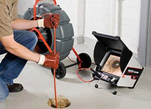 pipe camera inspection