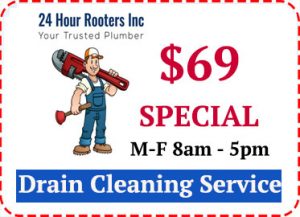 drain cleaning service coupon