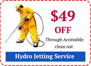 Hydro Jetting coupon