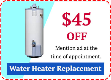 water heater repair coupon