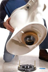 Toilet replacement in Lancaster