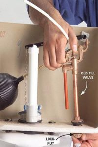 Toilet repair in Santa Clarita California